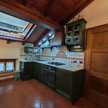 Il Nido Di Montagna Apartman *